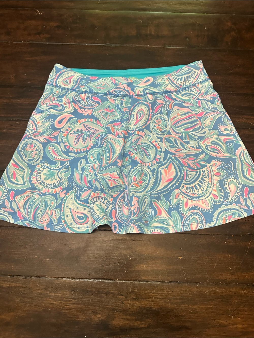 Lilly Pulitzer Printed UPF 50+ Luxletic Darlene Skort Size 4 38861 - Picture 6 of 14